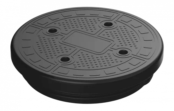 Крышка для пластикового колодца КС-5-ССД