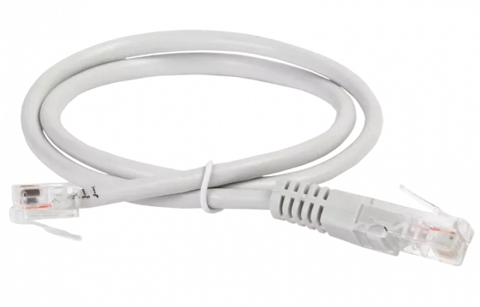 PC01-4512-2M ITK Коммутац. шнур (патч-корд), RJ45-RJ12, 2м, серый