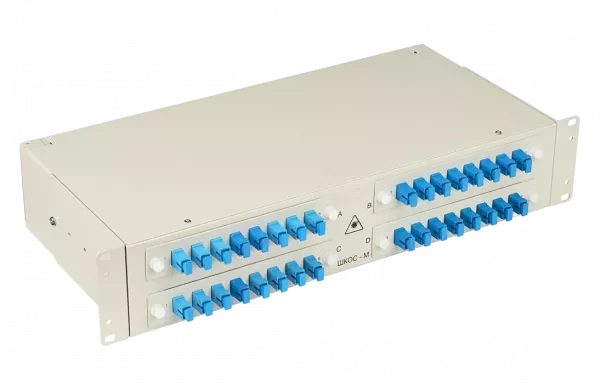 Кросс ШКОС-М -2U/4 -32 -SC    ~32 -SC/SM    ~32 -SC/UPC