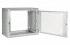 Шкаф телекоммуникационный настенный разборный 19”,9U(600x650), ШТ-НСр-9U-600-650-П дверь перфорированная ССД