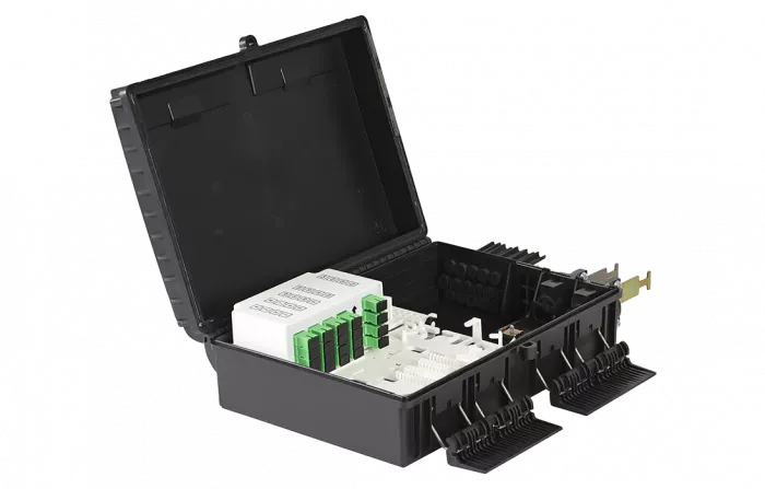 Муфта-кросс МКО-П3/СМ5-1PLC4-SC/APC-20SC-5SC/APC -1SC/APC ССД