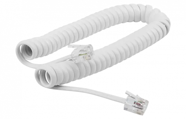 18-2021 REXANT Шнур телефонный витой 4P4C 2м