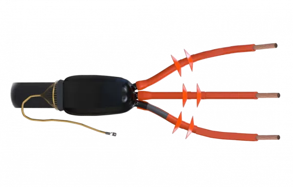 Муфта концевая 3 ПКНТп-10  (150-240)  ССД без наконечников