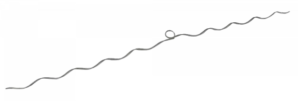 Зажим спиральный поддерживающий ПСО-2-4,6/5,5