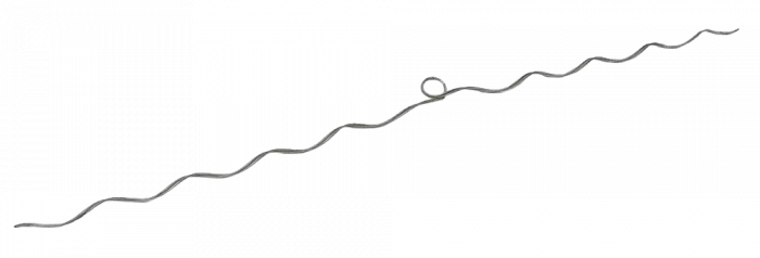 Зажим спиральный поддерживающий ПСО-4-6,8/7,5