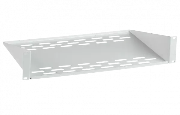 Полка перфорированная консольная  ПК-20-19"-2U ССД