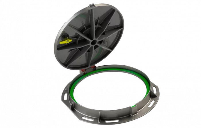 Люк с з/у и шарниром ВЧШГ тип Т "С-250"(Г) 2.7-60 ГОСТ 3634-2019