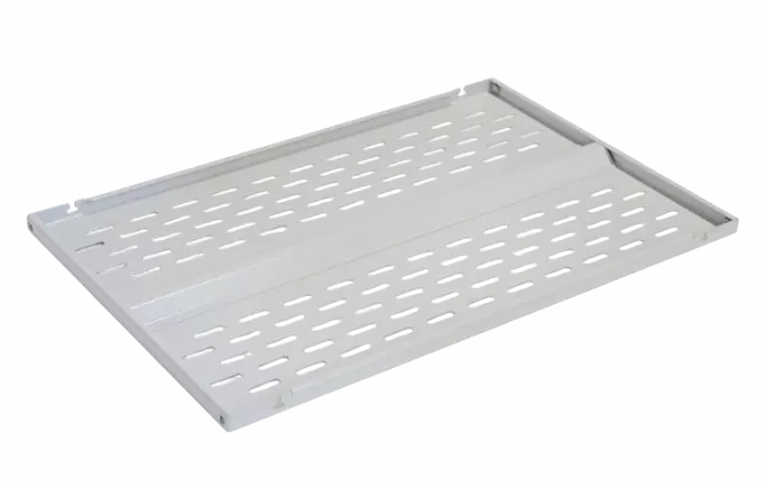 Полка стационарная перфорированная усиленная ПС-75У (750мм*490мм) ССД