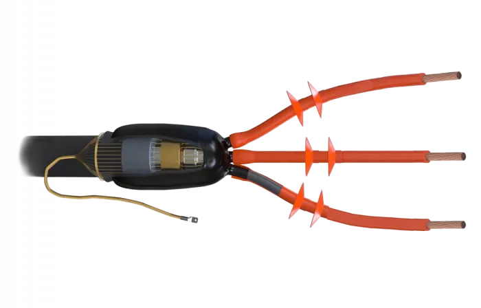 Муфта концевая 3 ПКНТпб-10  (35-50) без наконечников ССД