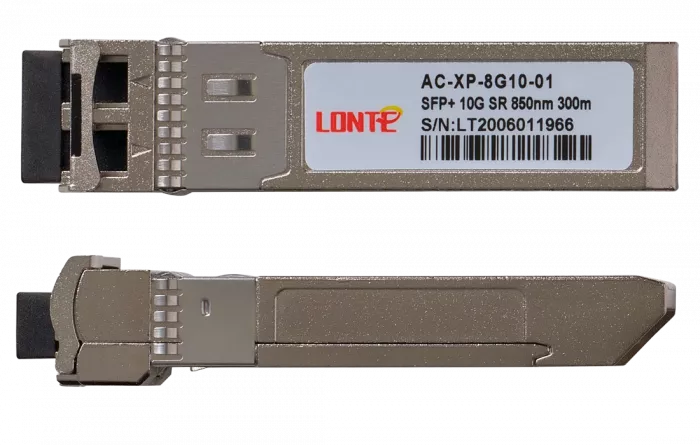 Оптический трансивер SFP+ 10G 850nm 300m LC DDM MMF