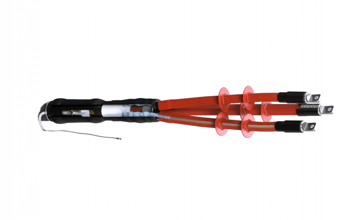 Муфта концевая 3 КНТп-10  (35-50) с наконечниками ССД