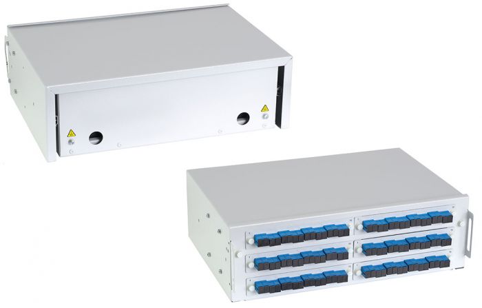 Кросс ШКОС -ВП-3U/4 -96 -SC ~96 -SC/SM  ~96 -SC/UPC ССД
