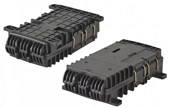 Муфта-кросс МКО-П1-М/C09-2PLC4-SC/APC-10SC-10SC/APC-2SC/APC ССД