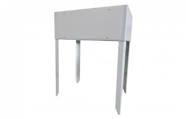 Тумба (фундамент) металлическая для установки шкафа ШКТ-НП 600х600 ССД