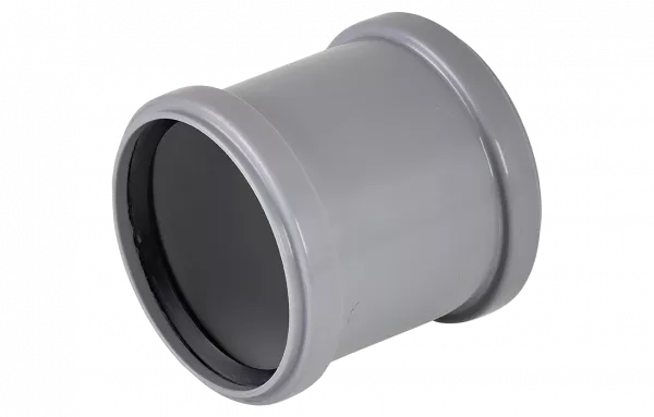 Муфта ПНД d=75 канализационная надвижная для труб SDR