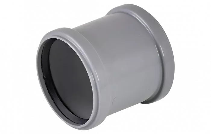 Муфта ПНД d=75 канализационная надвижная для труб SDR