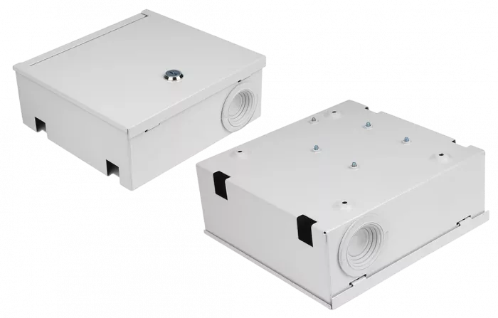 Коробка КРТМ-В/30-ШПД, плинт ПВТ-10Р-5e (без плинтов) (191х204х85) ССД