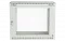 Шкаф телекоммуникационный настенный разборный 19”,9U(600x650), ШТ-НСр-9U-600-650-П дверь перфорированная ССД