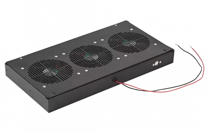 Вентиляторный модуль ВМ-3-19"48В (цвет черный) ССД