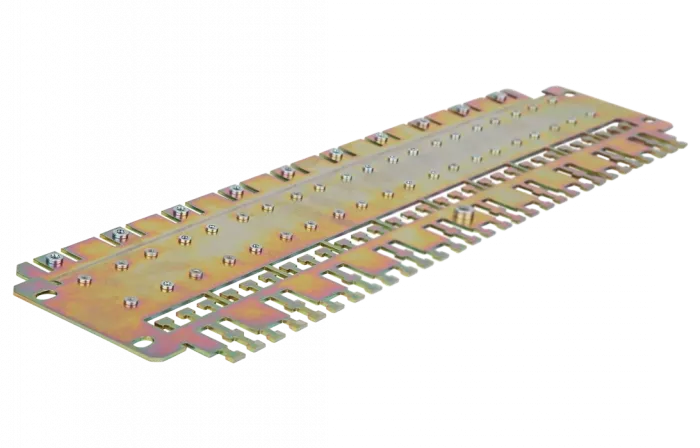 Панель несущая 19" 3U для 10 ВКР-3 ВОКС ССД