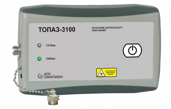 Источник оптического излучения ТОПАЗ-3105 (1310нм и 1550нм)