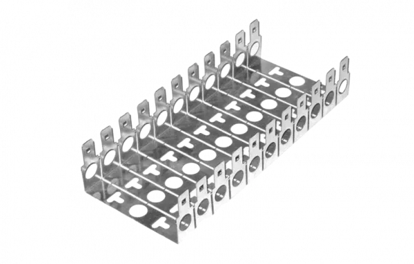 Монтажный хомут 2/10 для 11 модулей с перфорацией (глубина 22мм) ССД