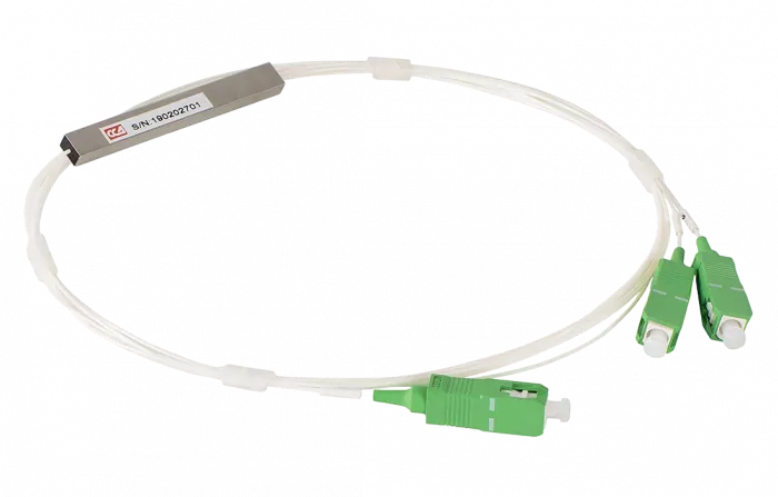 Разветвитель РО-1х2 -PLC -SM/0,9 -1,0 м-SC/APC (-40 +70 С)
