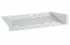 Полка перфорированная консольная  ПК-40-19"-2U ССД