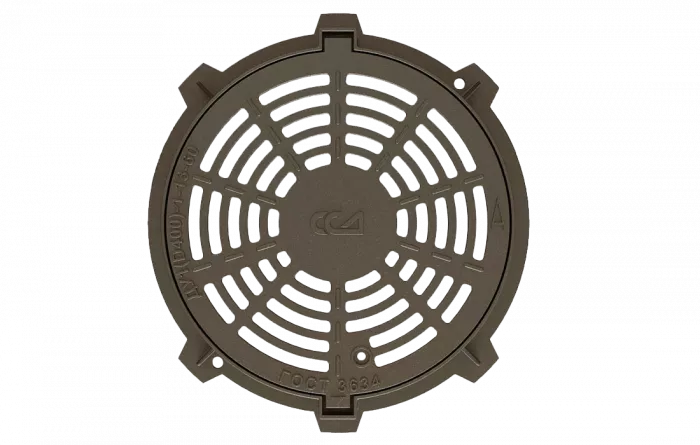 Дождеприемник усиленный ВЧШГ ДУ1(Д400)-1-13-60 ВЧ-50, ГОСТ 3634-2019.