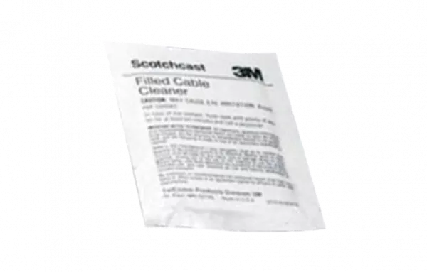 4000009445/78807564840 Scotchcast™ влажные салфетки для очистки гидрофоба 3М