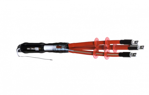 Муфта концевая 3 КНТп-10  (70-120) с наконечниками ССД