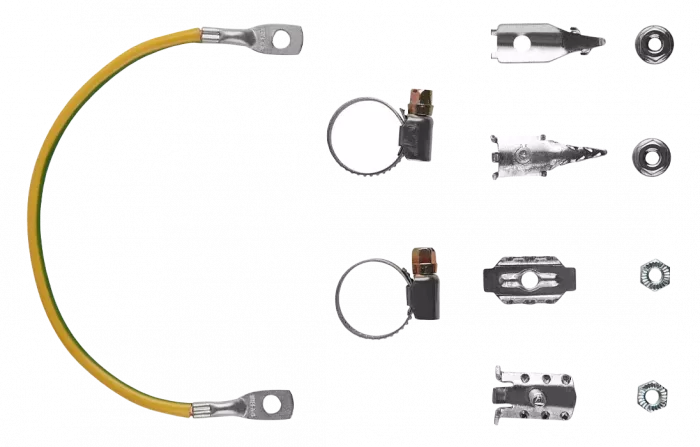 Комплект для соединения бронепокрова ОК с проволочной броней КСБ-Пр ССД