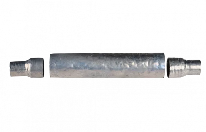 Муфта МС свинцовая 37х190мм с 2-мя конусами 20х35мм ССД