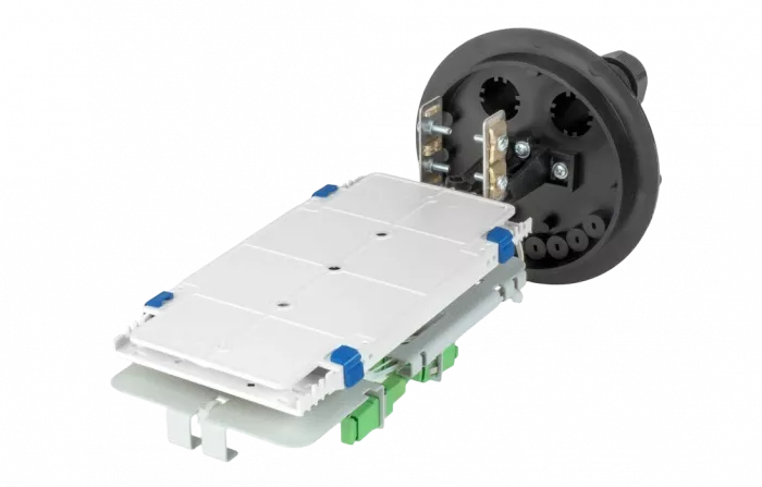 Муфта-кросс МКО-С6/С09-1PLC4-SC/APC-10SC-10SC/APC-2SC/APC ССД