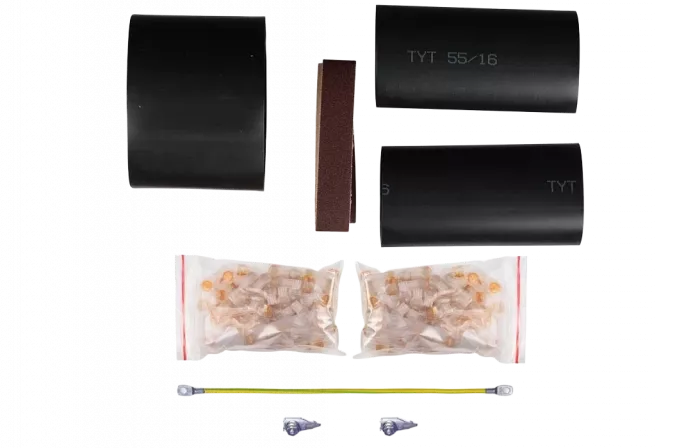 Муфта МПП 2 для зап.каб.100х(0,4-0,5) 50х(0,7) с соединителями с ТУТ ССД