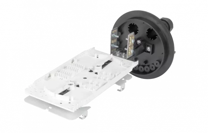 Муфта-кросс МКО-С6/СМ3-2SC-2SC/APC-2SC/APC ССД