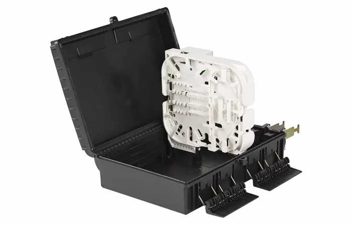 Муфта-кросс МКО-П3/СМ5-1PLC4-SC/APC-20SC-5SC/APC -1SC/APC ССД