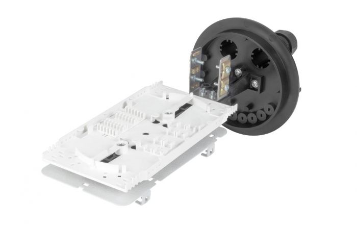 Муфта-кросс МКО-С6/СМ3-2SC-2SC/APC-2SC/APC ССД