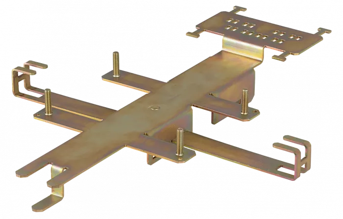 Кронштейн для крепления на столб муфт МКО-П1 ССД