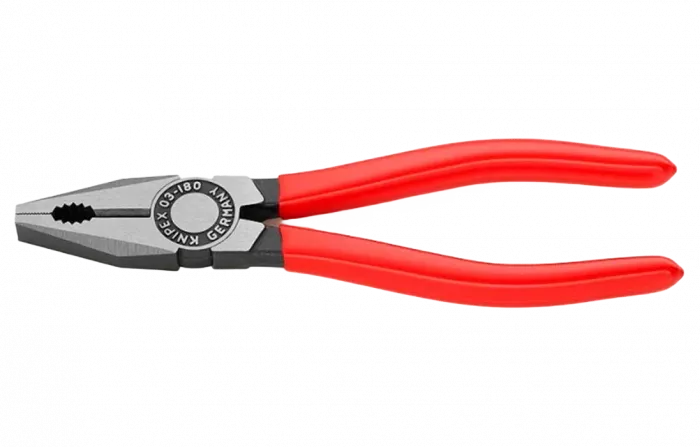 KN-0301180 Плоскогубцы комбинированные Knipex,180мм 03 01 180