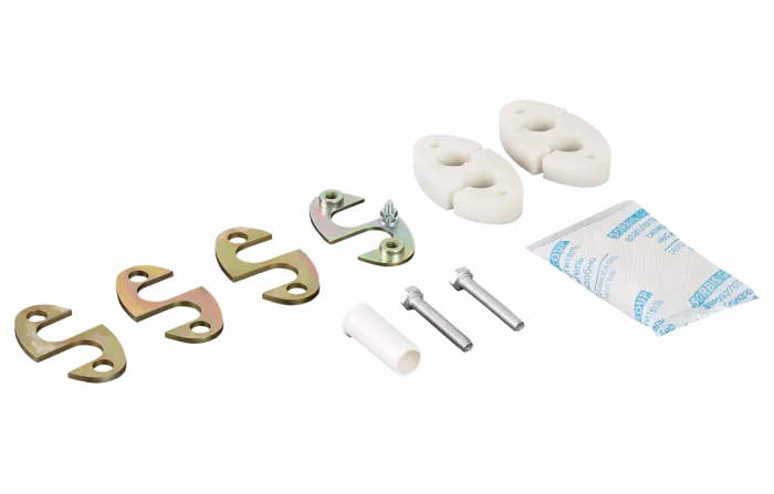 Комплект для ввода ОК 13-16 мм в овальный патрубок муфты МОГ-Т-4 и МПО-Ш1 ССД