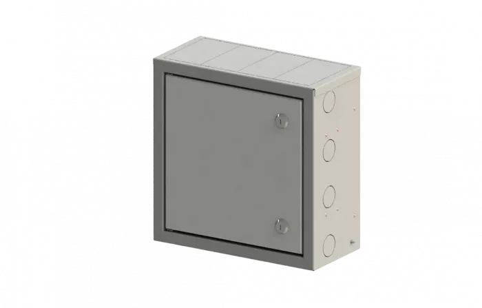 Шкаф подъездный 24 порта ШП–24 ССД