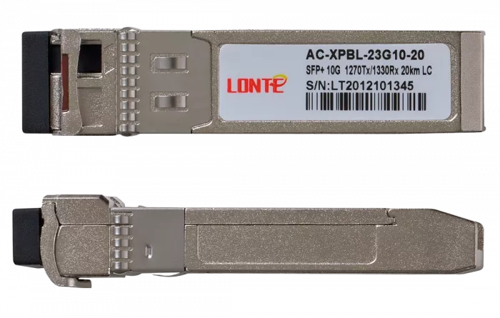 Модуль SFP+ WDM 10G BIDI Tx1270/Rx1330 20km LC DDM