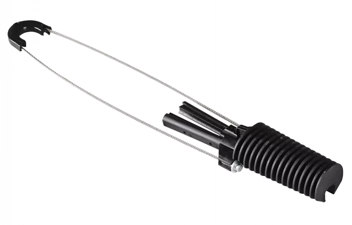 AC68L 260 Зажим натяжной для 8-образных кабелей (диэл), 6-9мм, 3.5кН