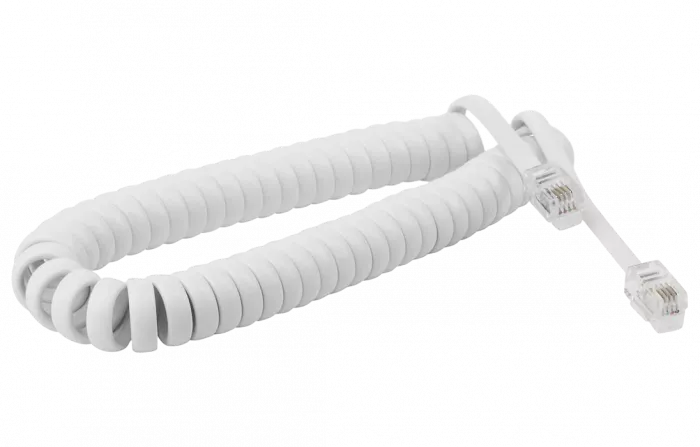 18-2021 REXANT Шнур телефонный витой 4P4C 2м