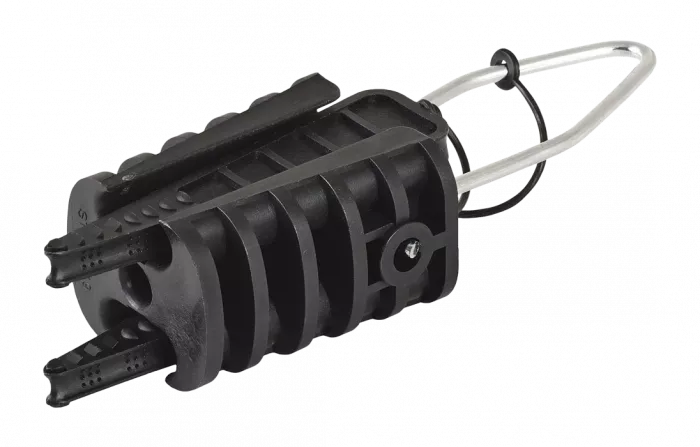 Зажим анкерный клиновой STC-ССД (DN 123, ЗАБ 16-25, PA25x100)