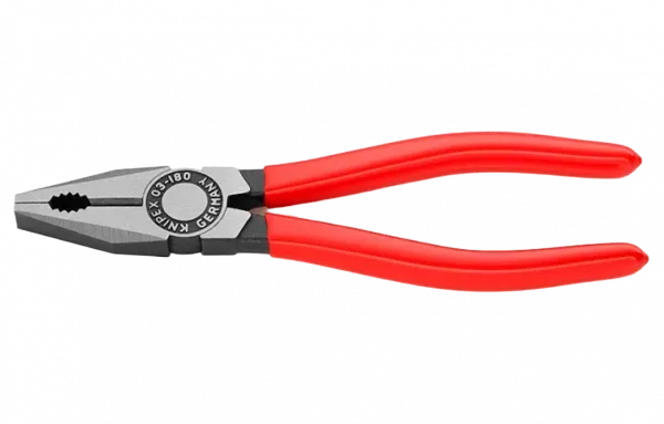 KN-0301180 Плоскогубцы комбинированные Knipex,180мм 03 01 180