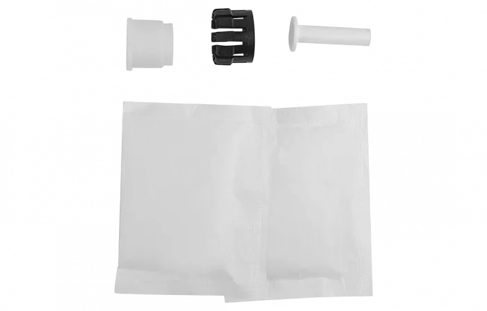 Комплект для ввода ОК 4-10 мм в круглый патрубок муфты МОГ-Т-4 и МПО-Ш1 ССД