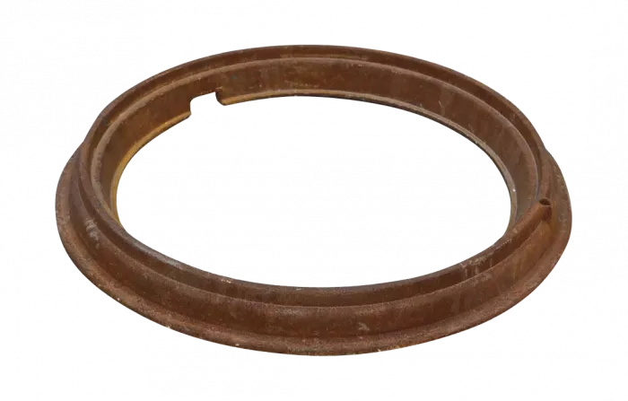 Корпус люка чугунного л/т ГТС  под крышку с логотипом "ССД"