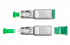 Аттенюатор SC/APC F-M типа, 2дБ